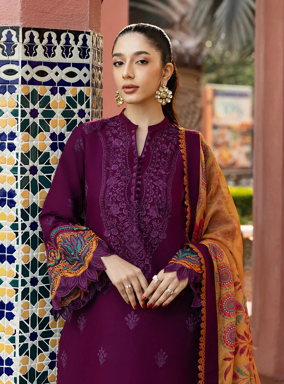 Zainab Chottani | Chikankari 25 | Nia - 6B - Rang-e-Khaas