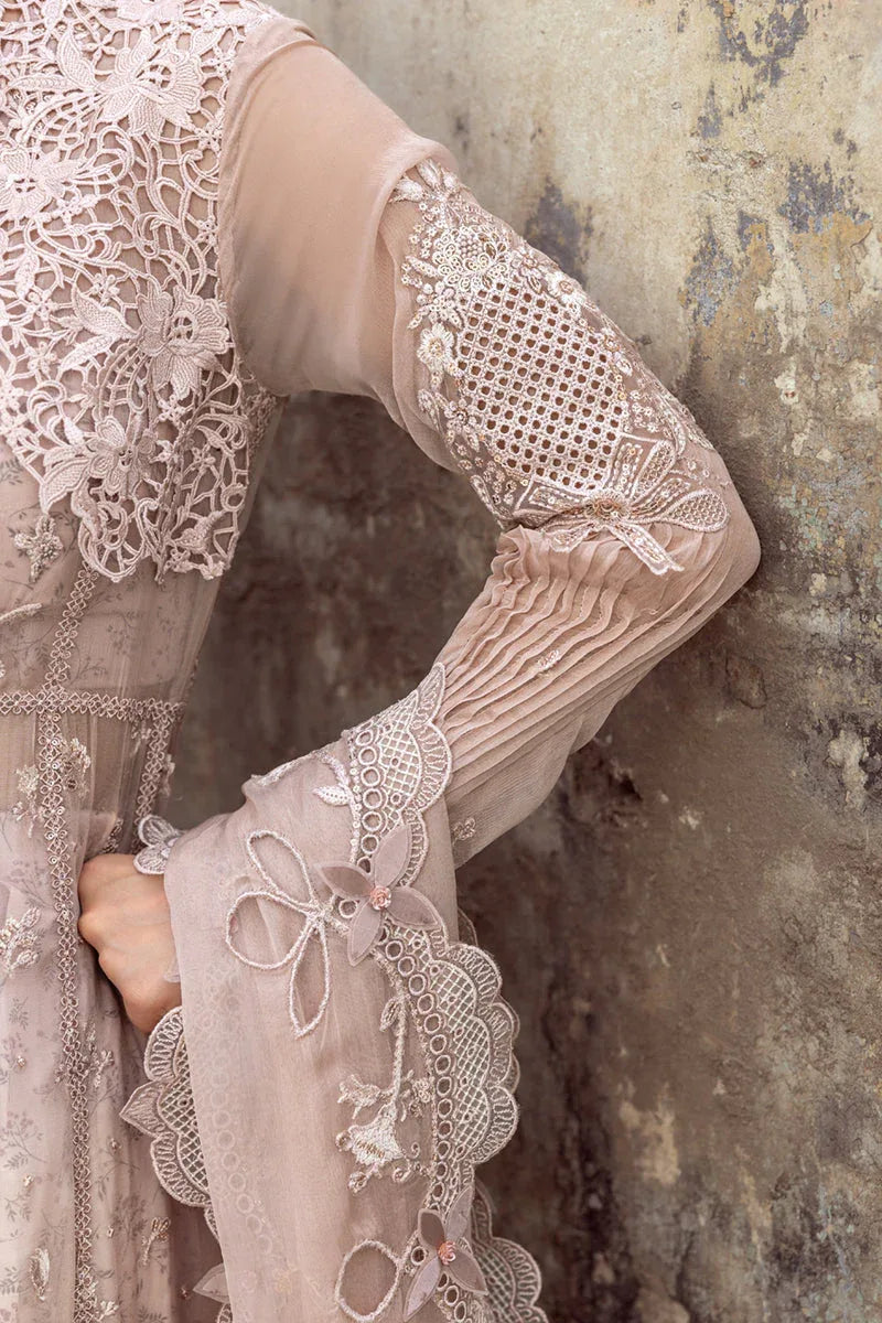 Qalamkar | Chiffon Edit | WC-01 AISLA - Rang-e-Khaas