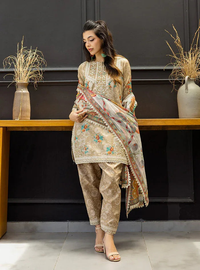 Zainab Chottani | Tahra Lawn 25 | Aymah - Rang-e-Khaas