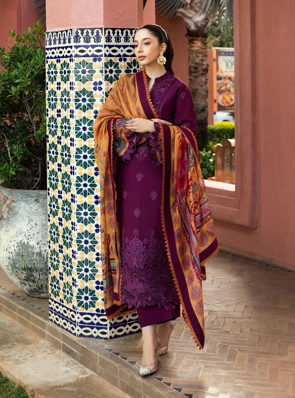 Zainab Chottani | Chikankari 25 | Nia - 6B - Rang-e-Khaas