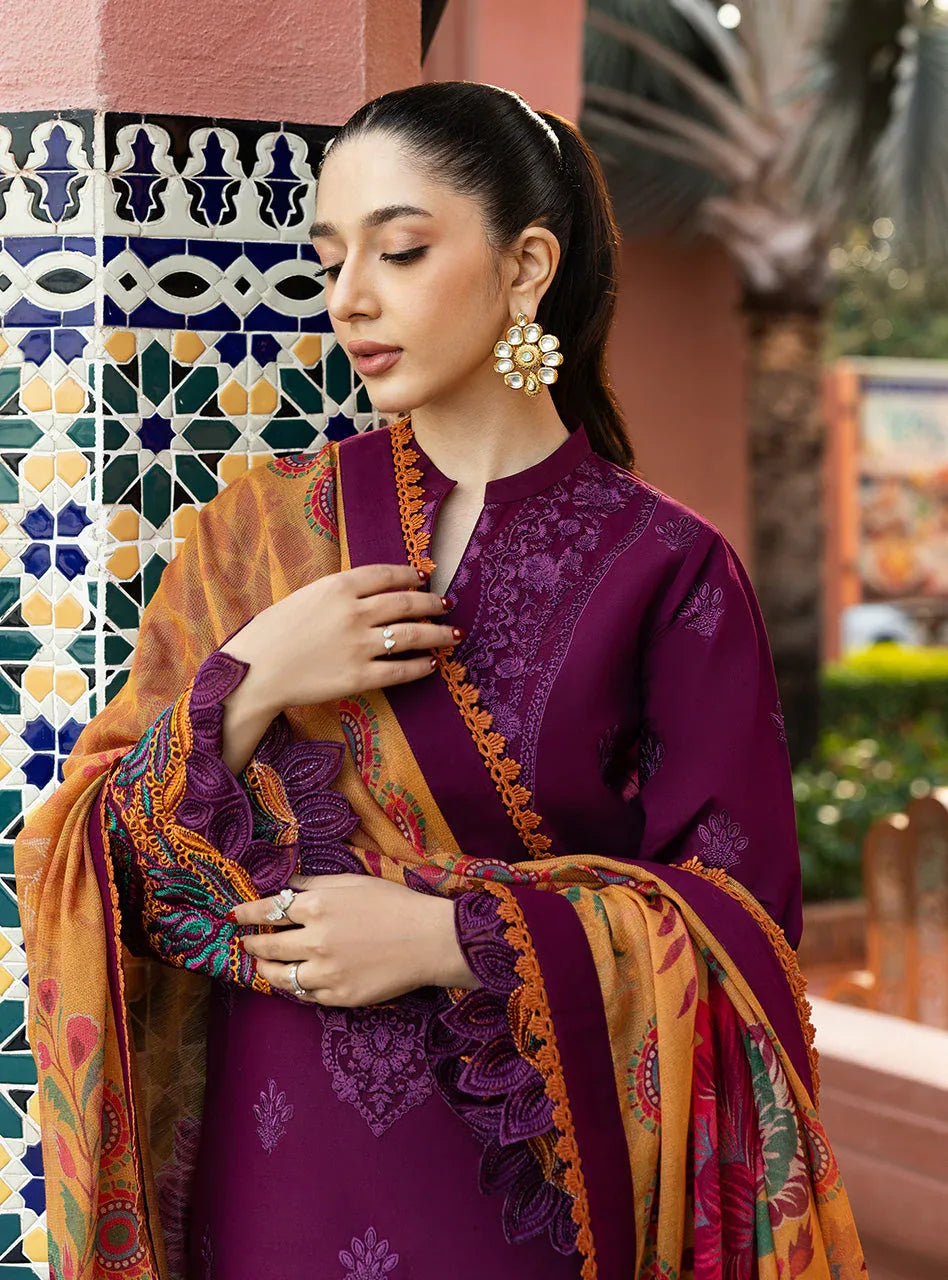 Zainab Chottani | Chikankari 25 | Nia - 6B - Rang-e-Khaas
