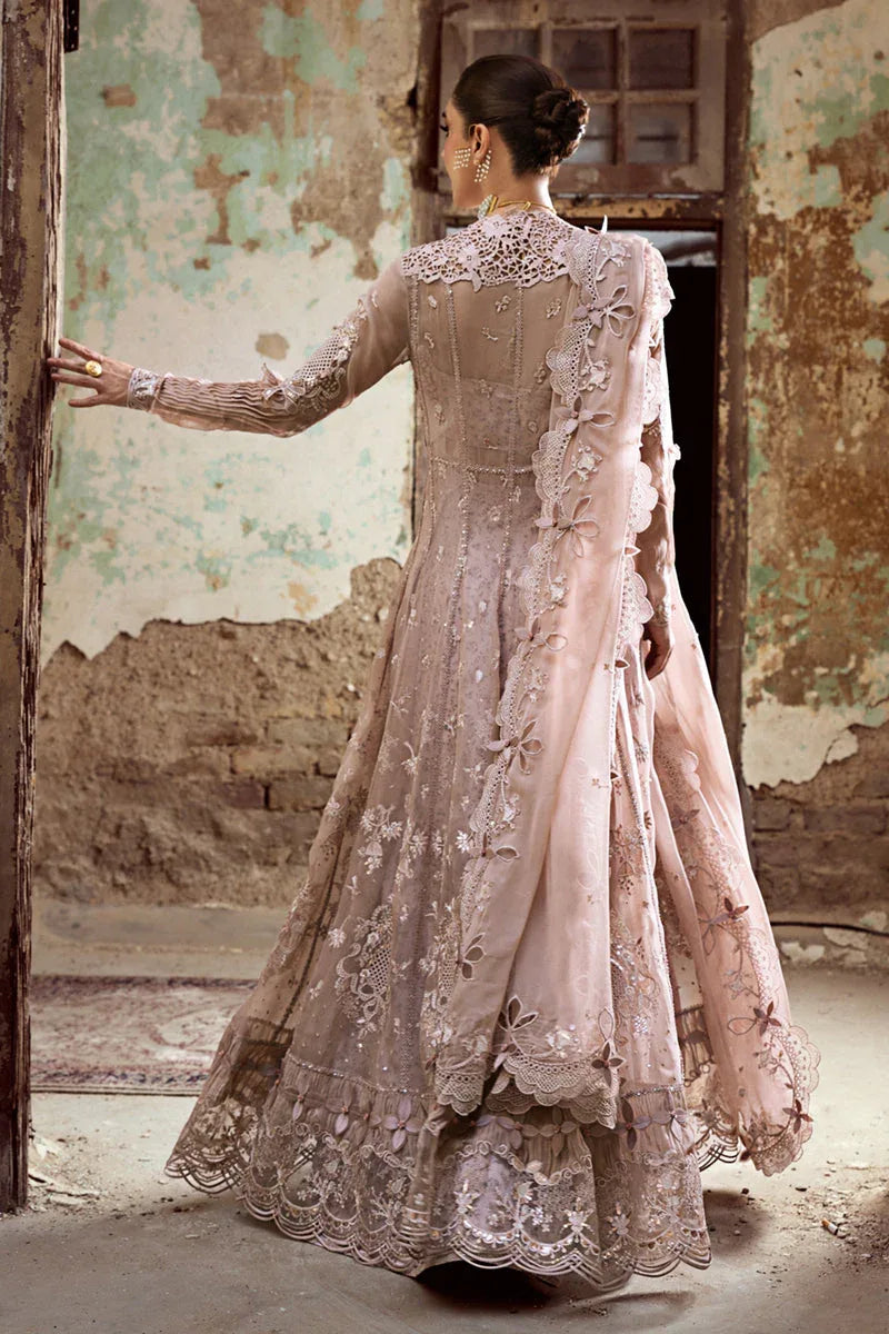Qalamkar | Chiffon Edit | WC-01 AISLA - Rang-e-Khaas