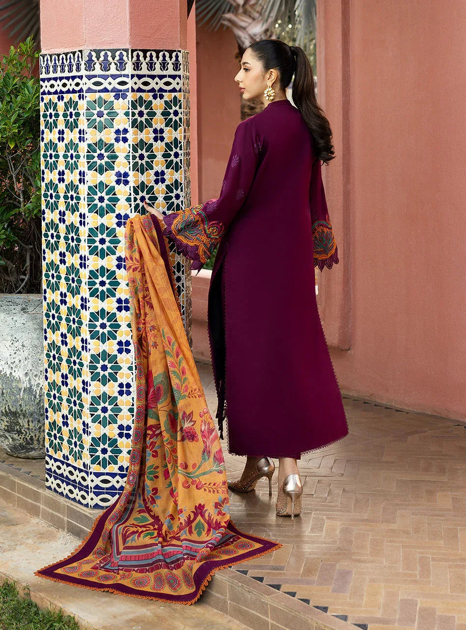 Zainab Chottani | Chikankari 25 | Nia - 6B - Rang-e-Khaas