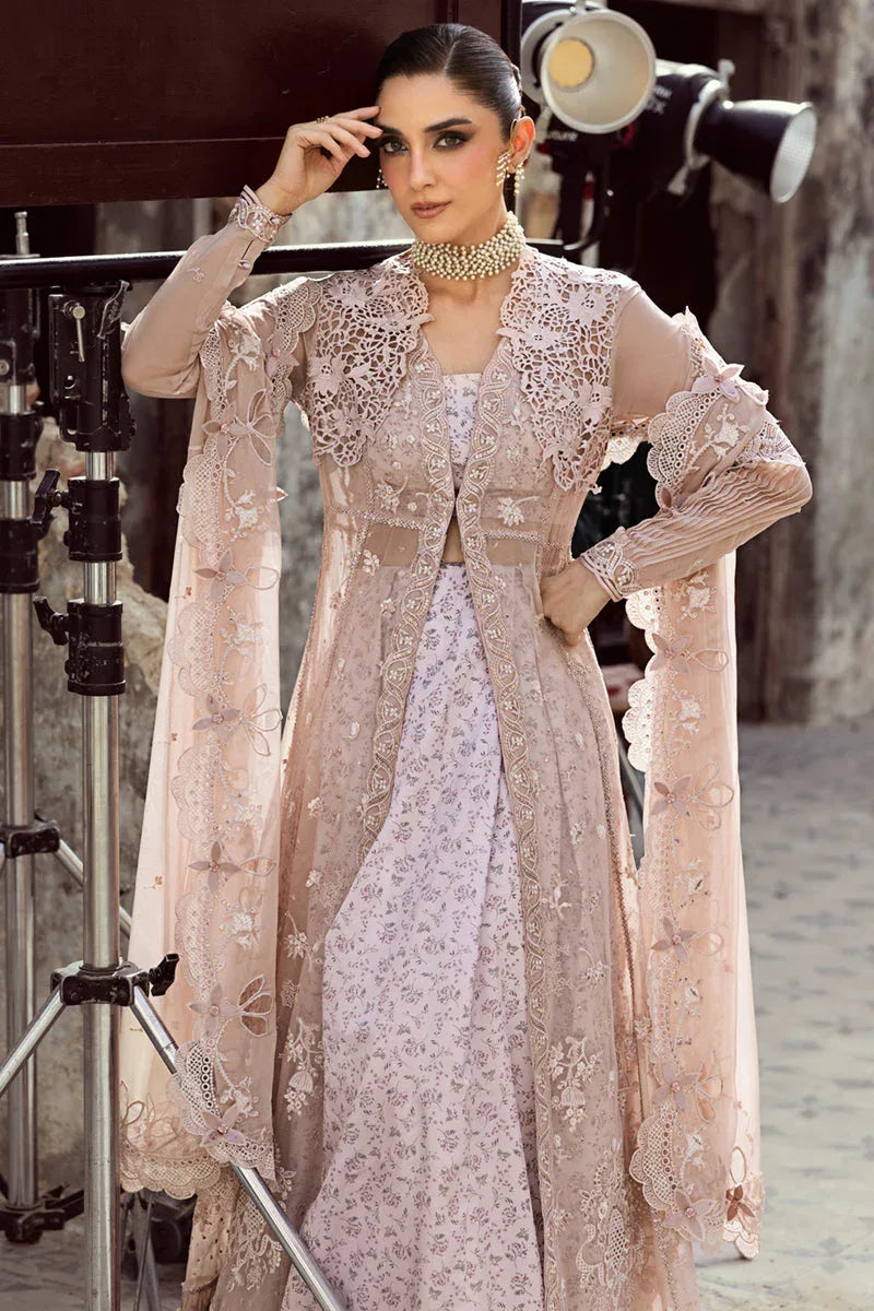 Qalamkar | Chiffon Edit | WC-01 AISLA - Rang-e-Khaas