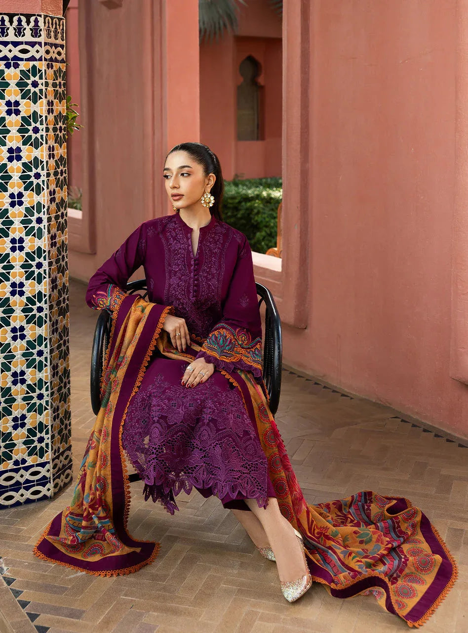 Zainab Chottani | Chikankari 25 | Nia - 6B - Rang-e-Khaas