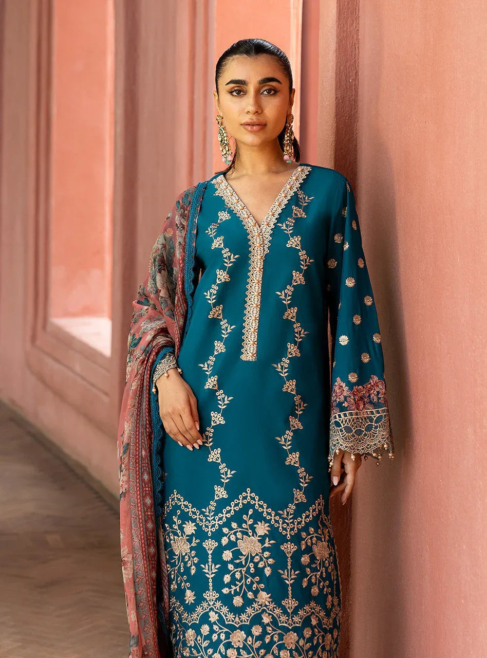 Zainab Chottani | Chikankari 25 | Izrah - 2A - Rang-e-Khaas