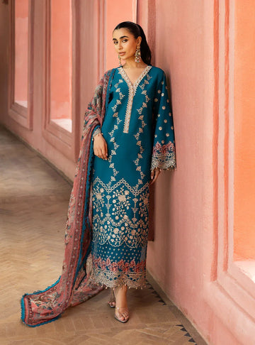 Zainab Chottani | Chikankari 25 | Izrah - 2A - Rang-e-Khaas