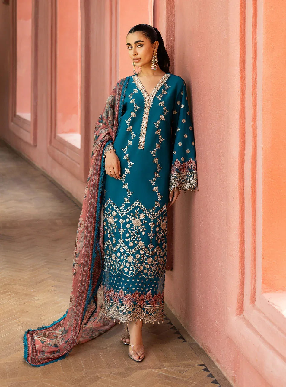 Zainab Chottani | Chikankari 25 | Izrah - 2A - Rang-e-Khaas