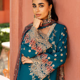 Zainab Chottani | Chikankari 25 | Izrah - 2A