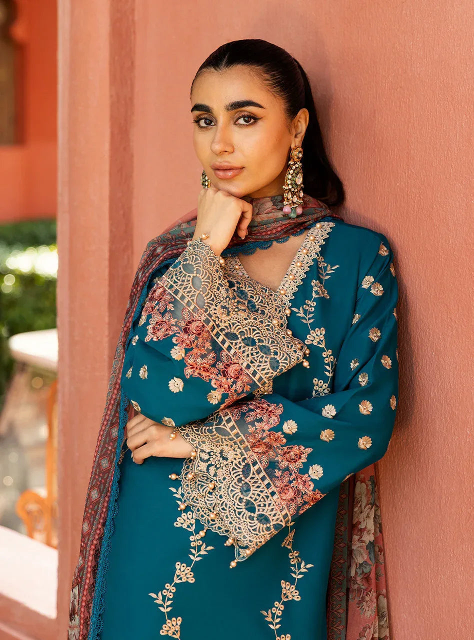 Zainab Chottani | Chikankari 25 | Izrah - 2A - Rang-e-Khaas
