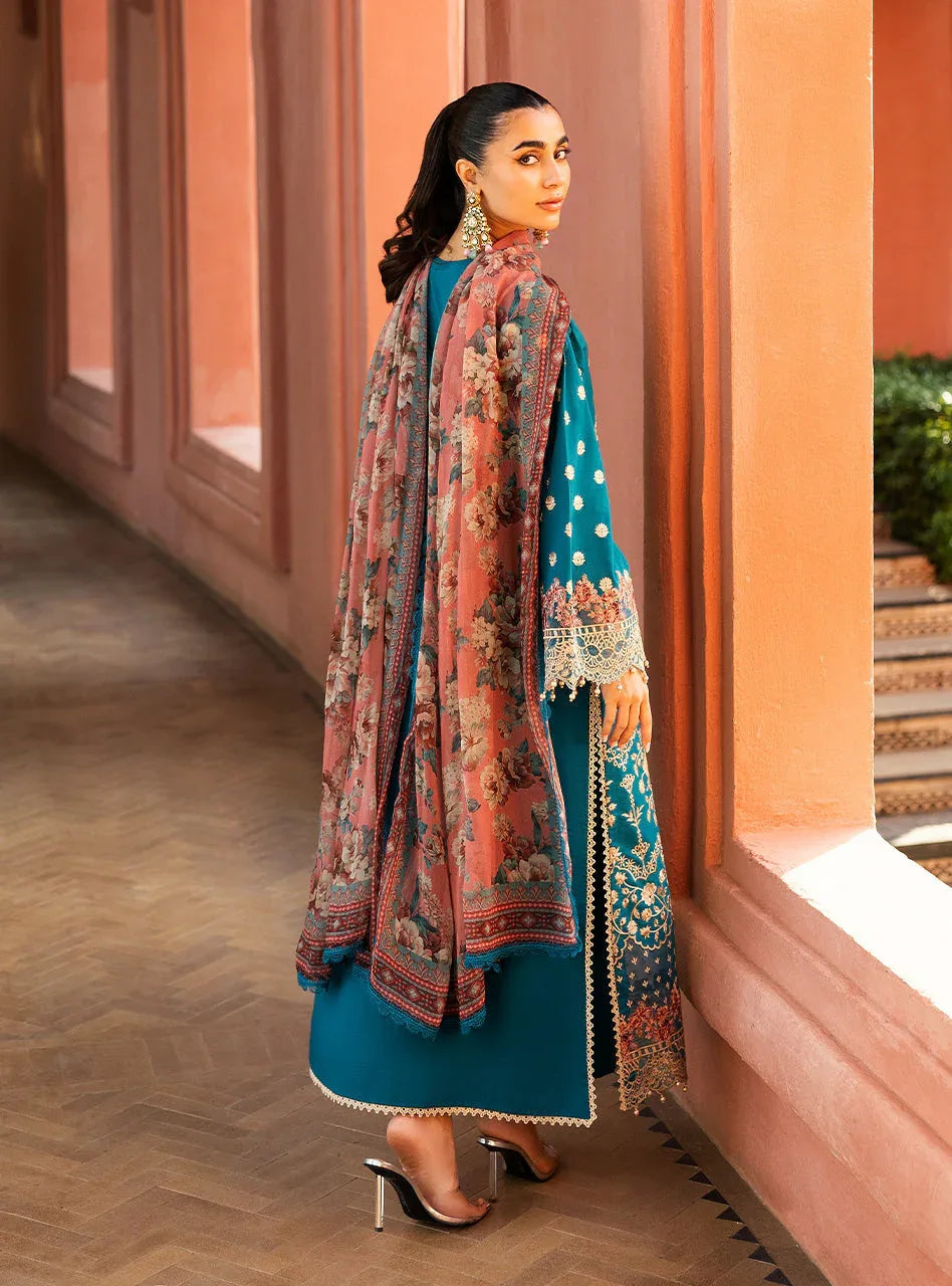 Zainab Chottani | Chikankari 25 | Izrah - 2A - Rang-e-Khaas