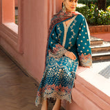 Zainab Chottani | Chikankari 25 | Izrah - 2A
