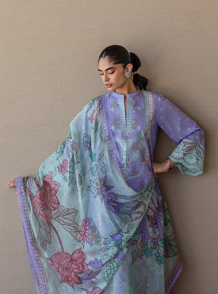 Zainab Chottani | Tahra Lawn 25 | Lina - Rang-e-Khaas