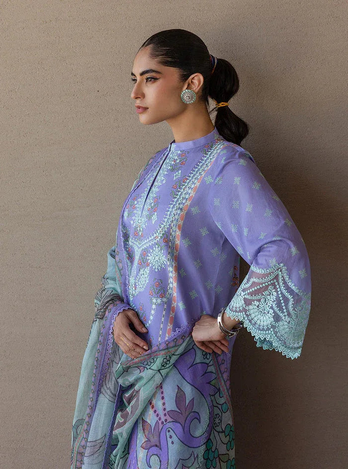 Zainab Chottani | Tahra Lawn 25 | Lina - Rang-e-Khaas