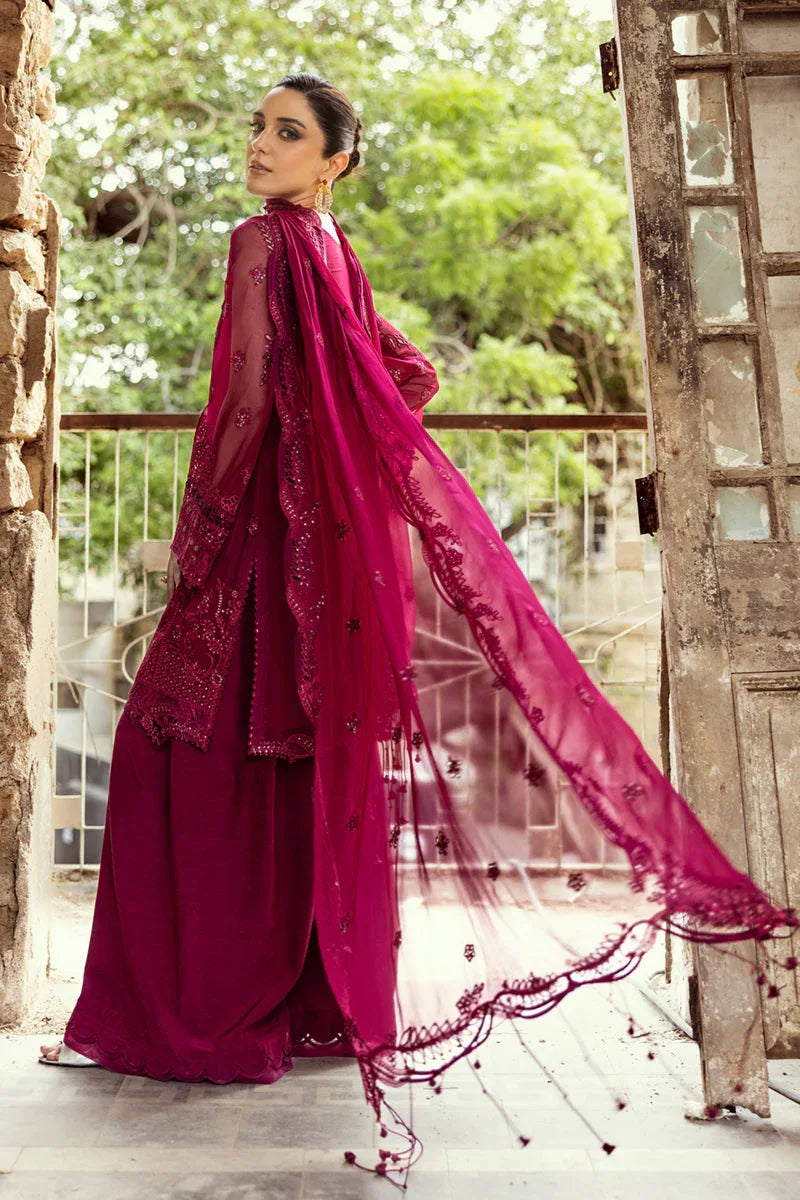 Qalamkar | Chiffon Edit | WC-02 SIOFE - Rang-e-Khaas