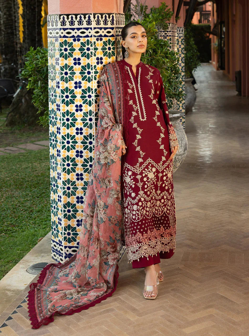 Zainab Chottani | Chikankari 25 | Izrah - 2B - Rang-e-Khaas