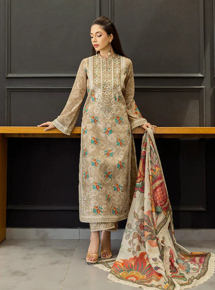 Zainab Chottani | Tahra Lawn 25 | Aymah - Rang-e-Khaas