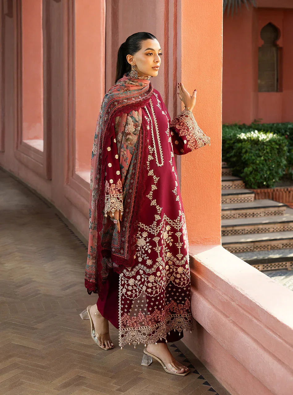 Zainab Chottani | Chikankari 25 | Izrah - 2B - Rang-e-Khaas