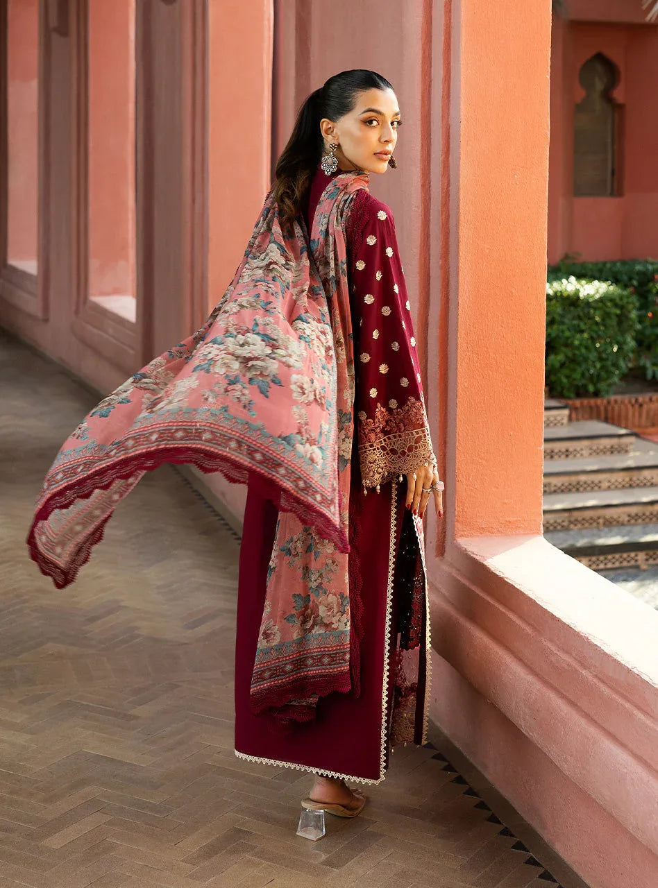 Zainab Chottani | Chikankari 25 | Izrah - 2B - Rang-e-Khaas