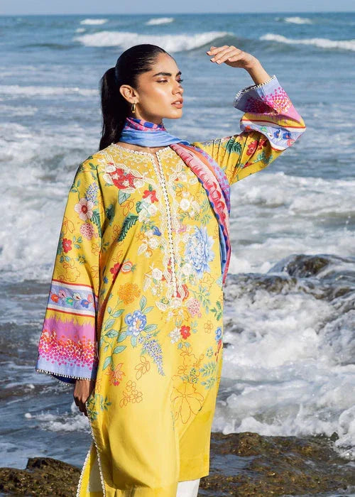Sadaf Fawad Khan | Siraa Lawn 25 | Sea Flora - Rang-e-Khaas