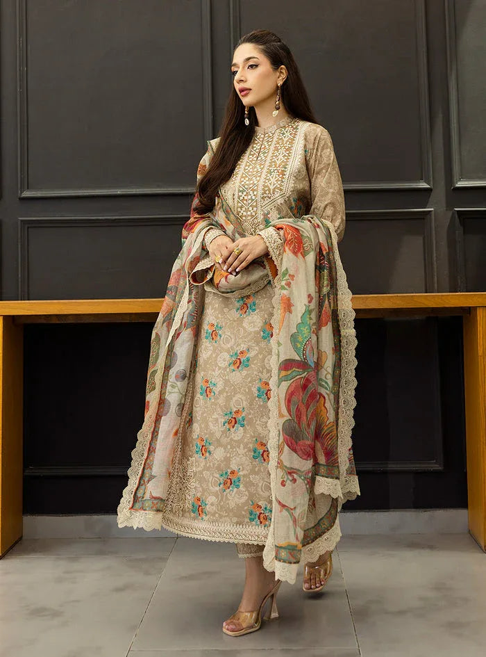 Zainab Chottani | Tahra Lawn 25 | Aymah - Rang-e-Khaas