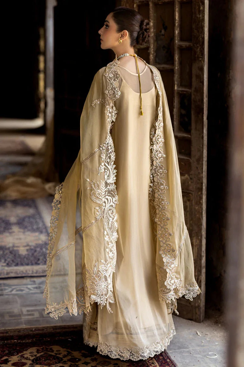 Qalamkar | Chiffon Edit | WC-07 HEELA - Rang-e-Khaas