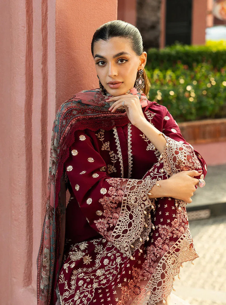 Zainab Chottani | Chikankari 25 | Izrah - 2B - Rang-e-Khaas