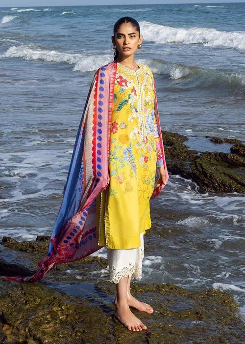 Sadaf Fawad Khan | Siraa Lawn 25 | Sea Flora - Rang-e-Khaas