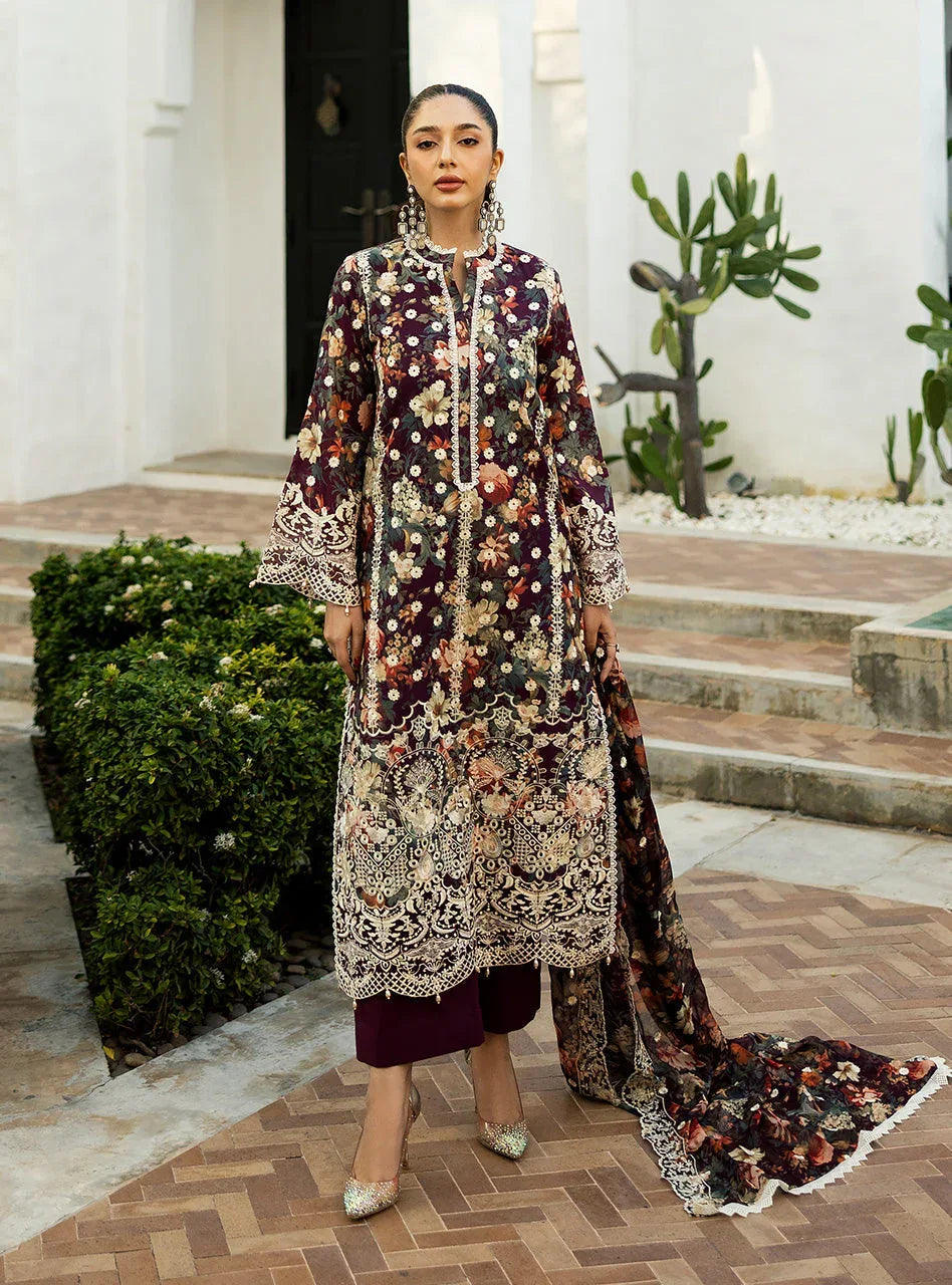 Zainab Chottani | Chikankari 25 | Reeya - 10B - Rang-e-Khaas