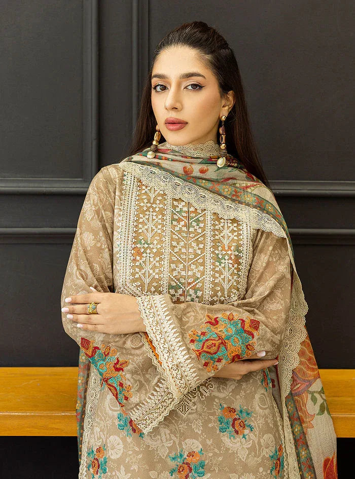 Zainab Chottani | Tahra Lawn 25 | Aymah - Rang-e-Khaas