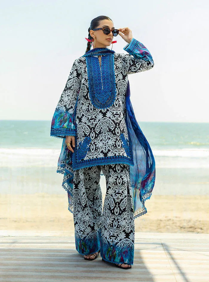 Zainab Chottani | Tahra Lawn 25 | Bella - Rang-e-Khaas