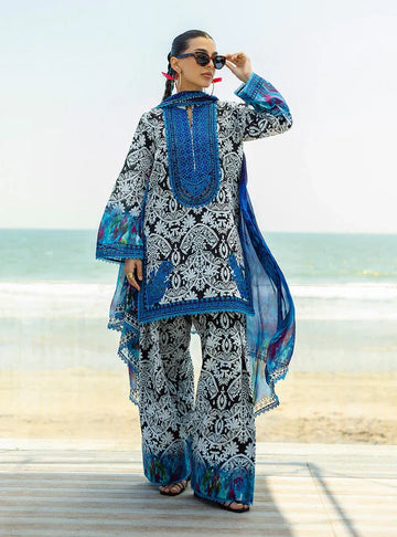 Zainab Chottani | Tahra Lawn 25 | Bella - Rang-e-Khaas