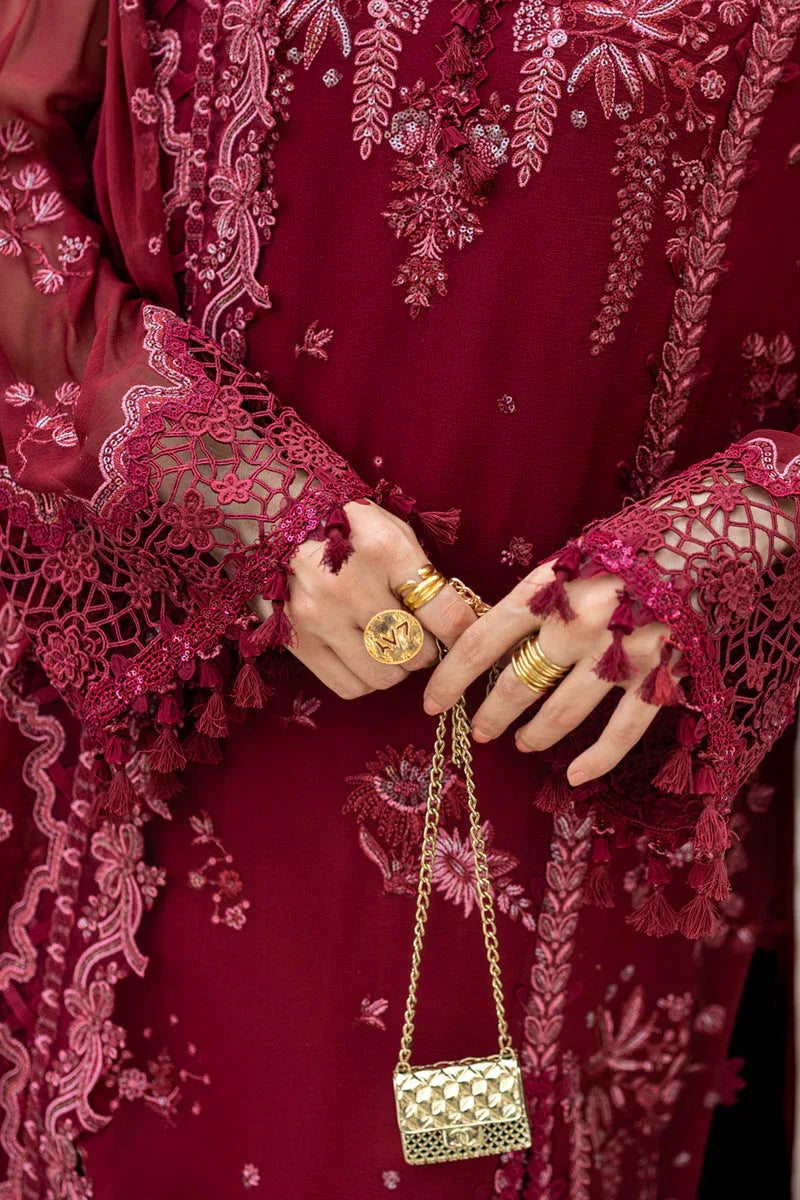 Qalamkar | Chiffon Edit | WC-06 JAYNE - Rang-e-Khaas