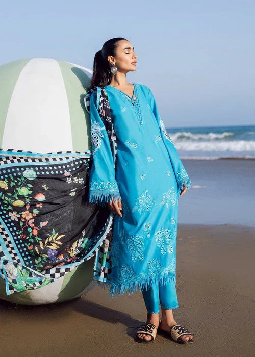 Sadaf Fawad Khan | Siraa Lawn 25 | Mystic Sea - Rang-e-Khaas