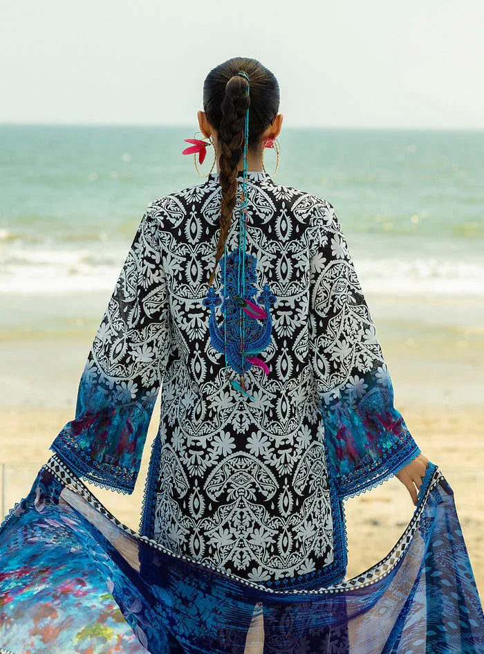 Zainab Chottani | Tahra Lawn 25 | Bella - Rang-e-Khaas