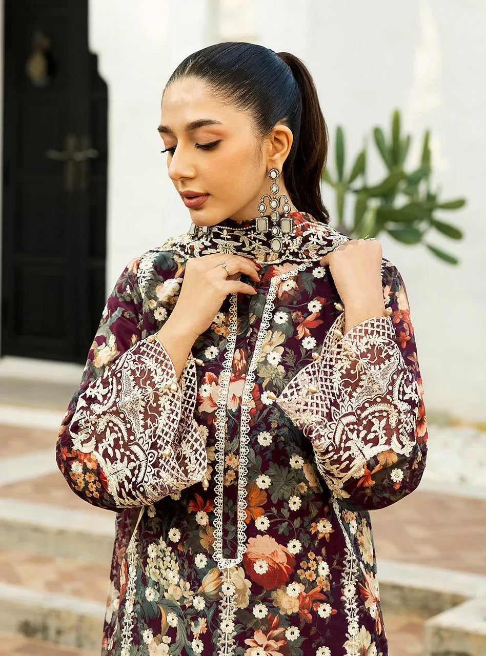 Zainab Chottani | Chikankari 25 | Reeya - 10B - Rang-e-Khaas