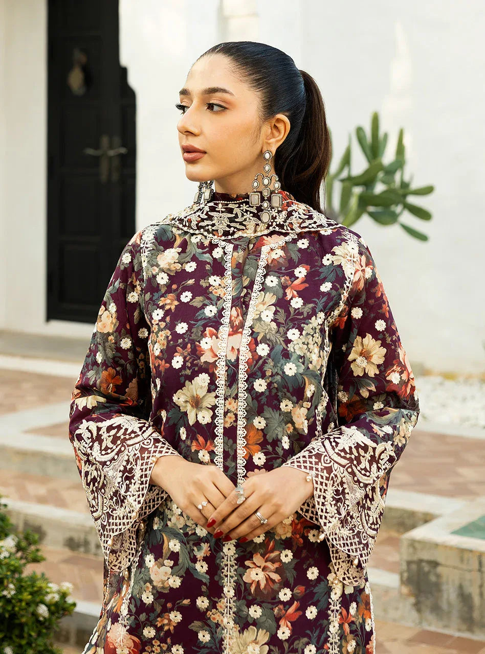 Zainab Chottani | Chikankari 25 | Reeya - 10B - Rang-e-Khaas