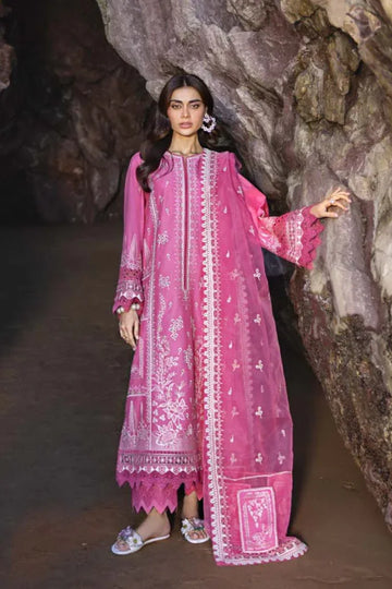 Akbar Aslam | Mare Lawn Edit 25 | Mireia - Rang-e-Khaas