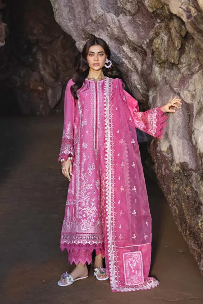 Akbar Aslam | Mare Lawn Edit 25 | Mireia - Rang-e-Khaas