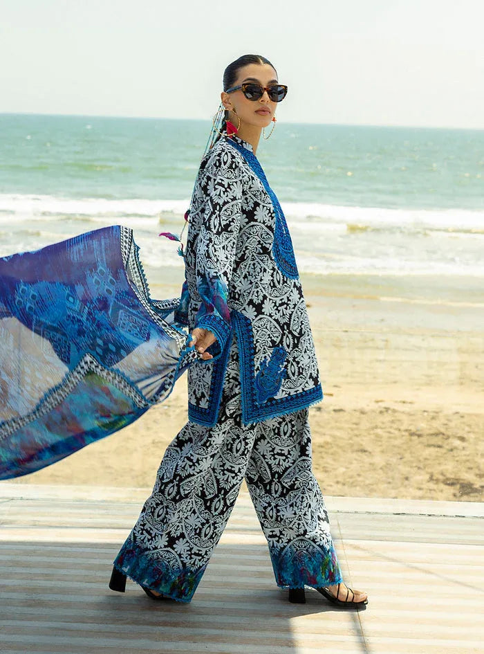 Zainab Chottani | Tahra Lawn 25 | Bella - Rang-e-Khaas