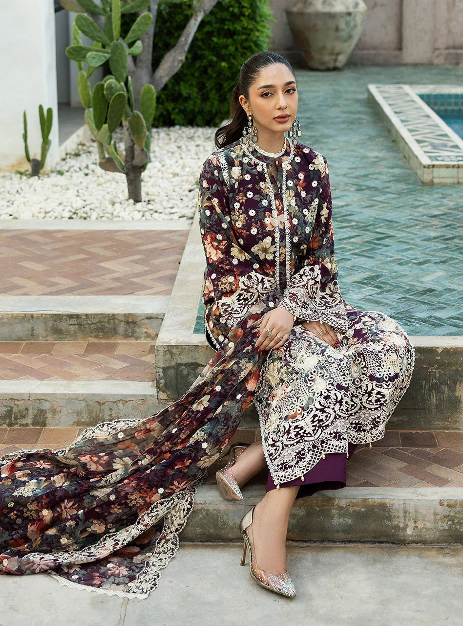 Zainab Chottani | Chikankari 25 | Reeya - 10B - Rang-e-Khaas