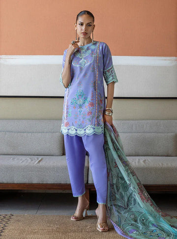 Zainab Chottani | Tahra Lawn 25 | Lina - Rang-e-Khaas