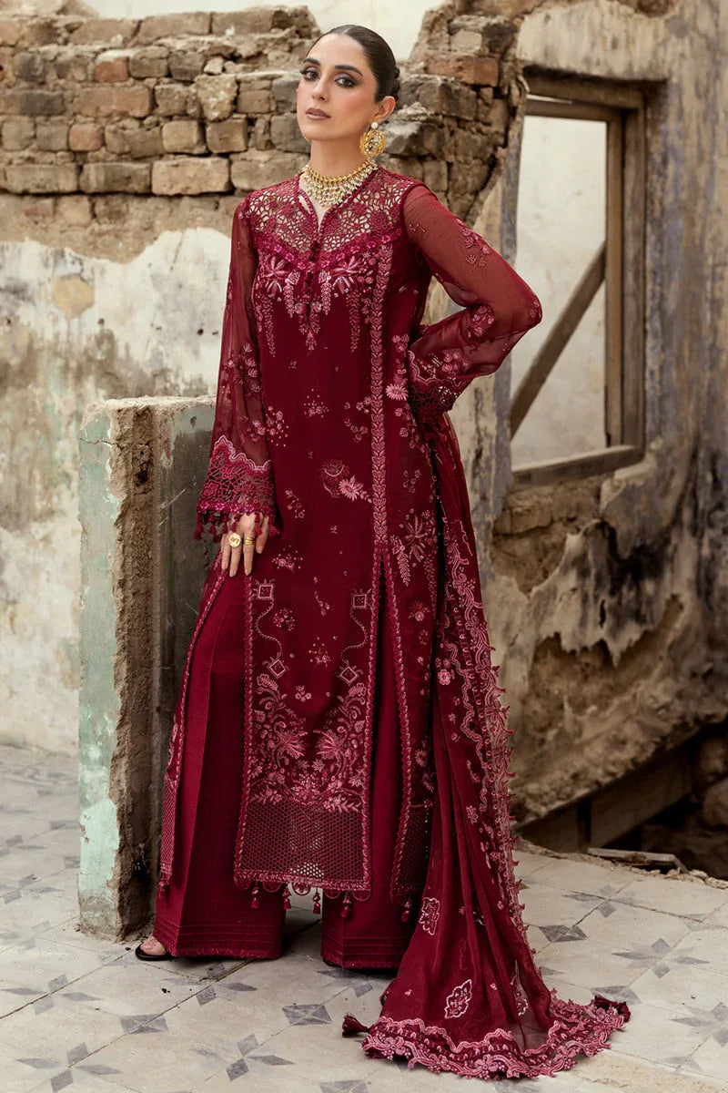 Qalamkar | Chiffon Edit | WC-06 JAYNE - Rang-e-Khaas