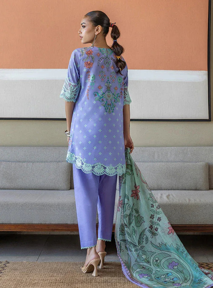 Zainab Chottani | Tahra Lawn 25 | Lina - Rang-e-Khaas