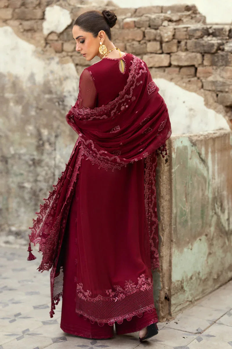 Qalamkar | Chiffon Edit | WC-06 JAYNE - Rang-e-Khaas