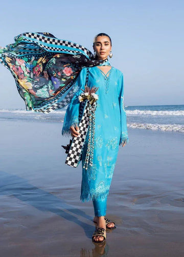 Sadaf Fawad Khan | Siraa Lawn 25 | Mystic Sea - Rang-e-Khaas