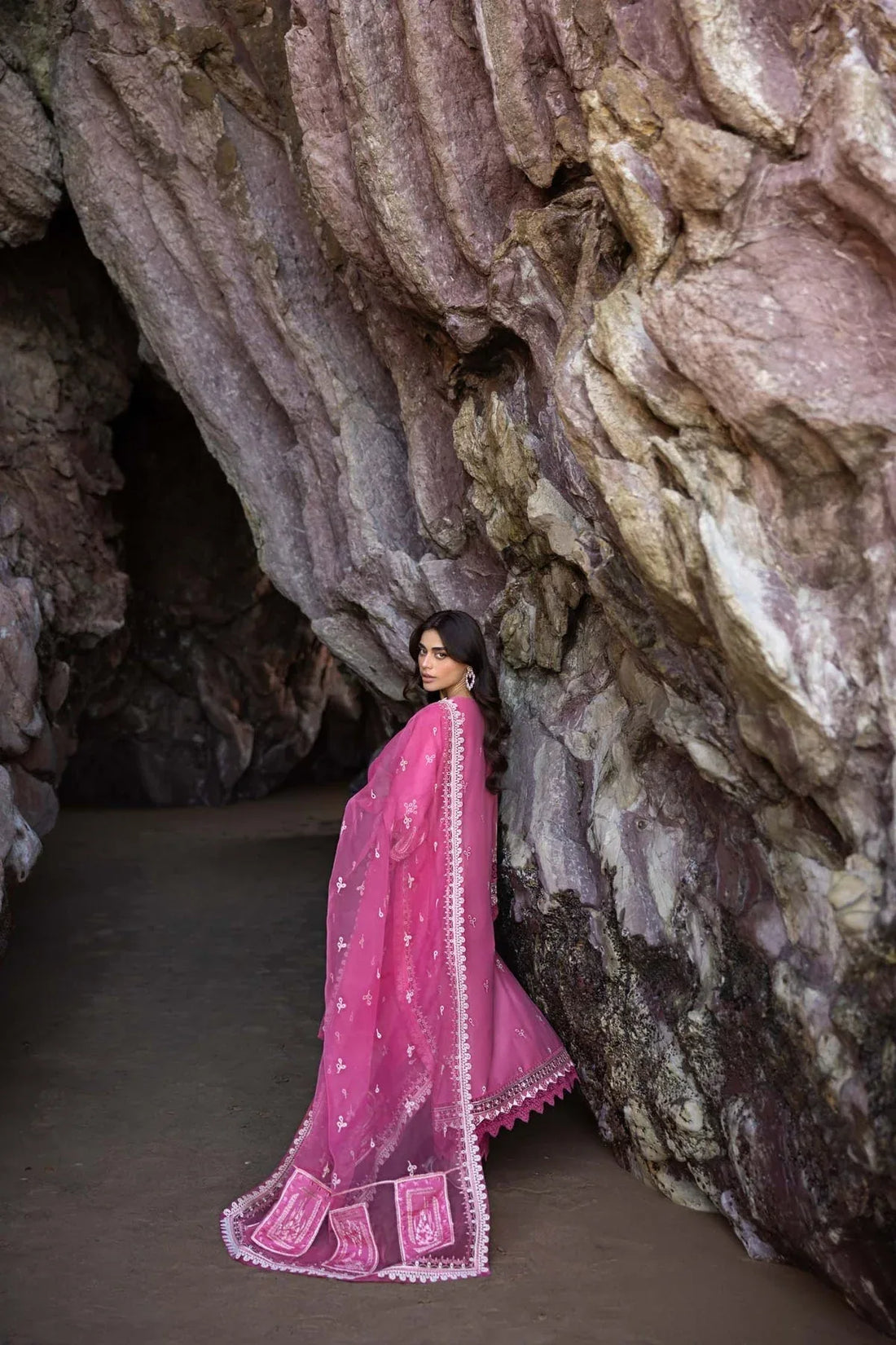 Akbar Aslam | Mare Lawn Edit 25 | Mireia - Rang-e-Khaas