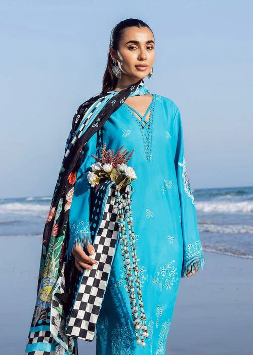 Sadaf Fawad Khan | Siraa Lawn 25 | Mystic Sea - Rang-e-Khaas