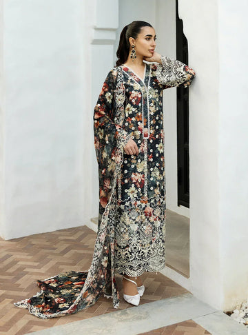 Zainab Chottani | Chikankari 25 | Reeya - 10A - Rang-e-Khaas