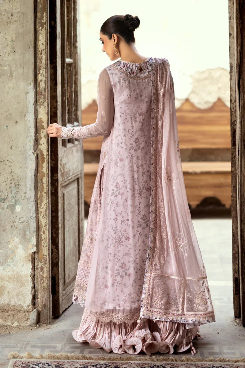Qalamkar | Chiffon Edit | WC-05 RIONA - Rang-e-Khaas